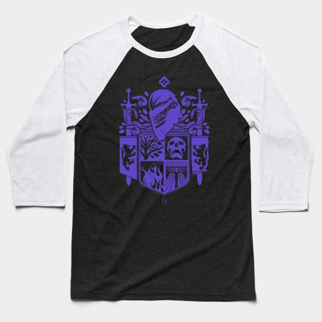 Iron Coat of Arms - FWC Edition Baseball T-Shirt by TEEvsTEE